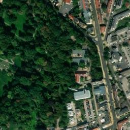 Satellite imagery of Schloss Delitzsch, DE