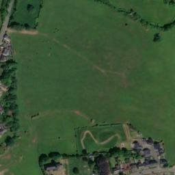 Satellite imagery of Coity Castle, GB