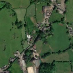 Satellite imagery of Coity Castle, GB