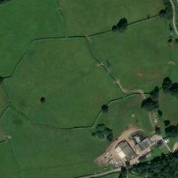 Satellite imagery of Llanilid Castle, GB