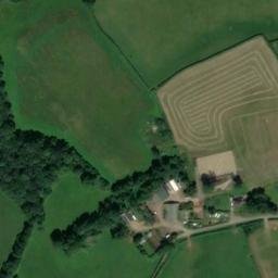 Satellite imagery of Scurlage Castle, GB