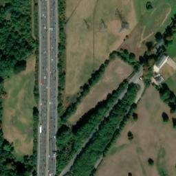 Satellite imagery of Coal tax post, GB