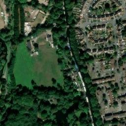 Satellite imagery of Coal tax post, GB