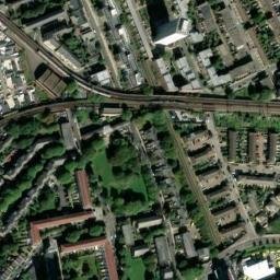 Satellite imagery of Bow, GB