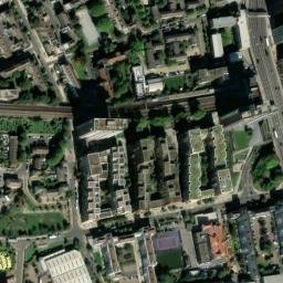 Satellite imagery of Bow, GB