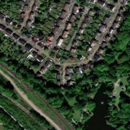 Satellite imagery of Zeche Sterkrade (Steinkohlebergwerk), DE