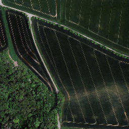 Satellite imagery of Kleeblatt, DE