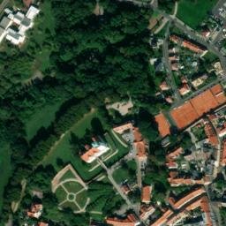 Satellite imagery of Schloss Delitzsch, DE