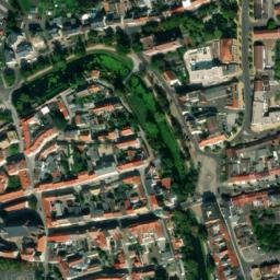 Satellite imagery of Schloss Delitzsch, DE