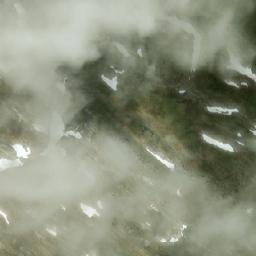 Satellite imagery of Bachelor Pass, CA