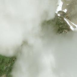 Satellite imagery of Bachelor Pass, CA