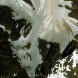 Satellite imagery of Ventego Mountain, CA