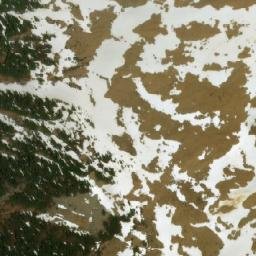 Satellite imagery of Otto Pass, CA