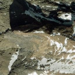 Satellite imagery of Kiwetinok Peak, CA