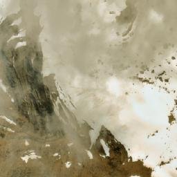 Satellite imagery of Kiwetinok Pass, CA