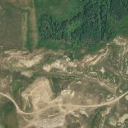 Satellite imagery of Mother Mountain, CA