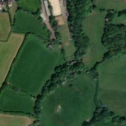 Satellite imagery of Coity Castle, GB
