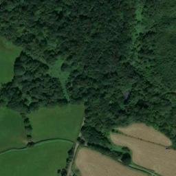 Satellite imagery of Llanilid Castle, GB