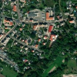 Satellite imagery of Schloss Delitzsch, DE