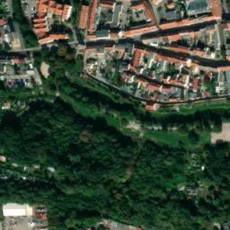 Satellite imagery of Schloss Delitzsch, DE