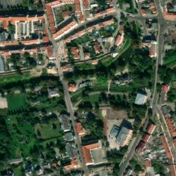 Satellite imagery of Schloss Delitzsch, DE