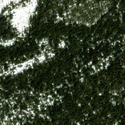 Satellite imagery of Cheshi Pass, CA