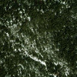 Satellite imagery of Cheshi Pass, CA