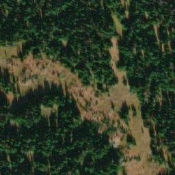 Satellite imagery of Vavenby Mountain, CA