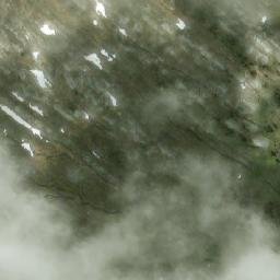 Satellite imagery of Bachelor Pass, CA