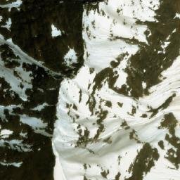 Satellite imagery of Ventego Mountain, CA