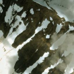 Satellite imagery of Ventego Mountain, CA