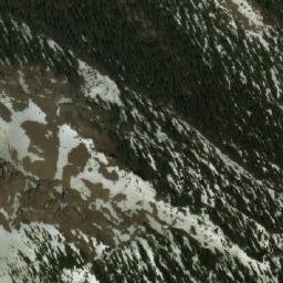 Satellite imagery of Otto Pass, CA