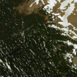 Satellite imagery of Otto Pass, CA