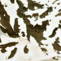 Satellite imagery of Kiwetinok Pass, CA