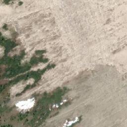 Satellite imagery of Oyster Peak, CA