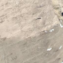 Satellite imagery of Oyster Peak, CA