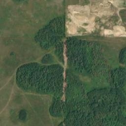 Satellite imagery of Mother Mountain, CA