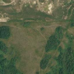 Satellite imagery of Mother Mountain, CA