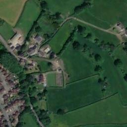 Satellite imagery of Coity Castle, GB