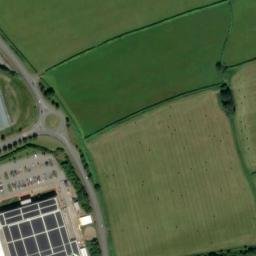 Satellite imagery of Llanilid Castle, GB