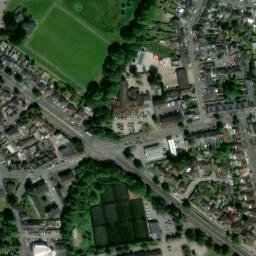 Satellite imagery of Treoda, GB