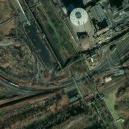 Satellite imagery of Grosser Gasometer der Kokerei Prosper, DE