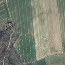 Satellite imagery of Königsberg, DE