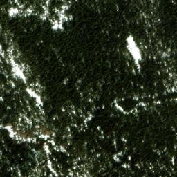 Satellite imagery of Cheshi Pass, CA