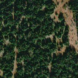 Satellite imagery of Vavenby Mountain, CA