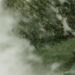 Satellite imagery of Bachelor Pass, CA
