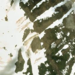 Satellite imagery of Ventego Mountain, CA