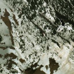 Satellite imagery of Otto Pass, CA