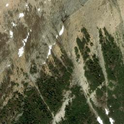 Satellite imagery of Kiwetinok Peak, CA