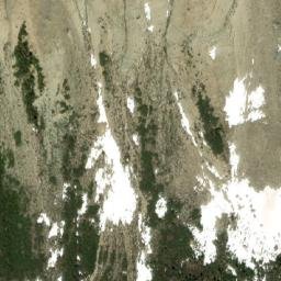 Satellite imagery of Kiwetinok Peak, CA